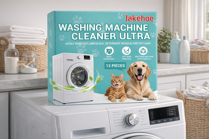 Deep Clean Washer Tablets (Anti-Bacterial & Pet Hair Remover)